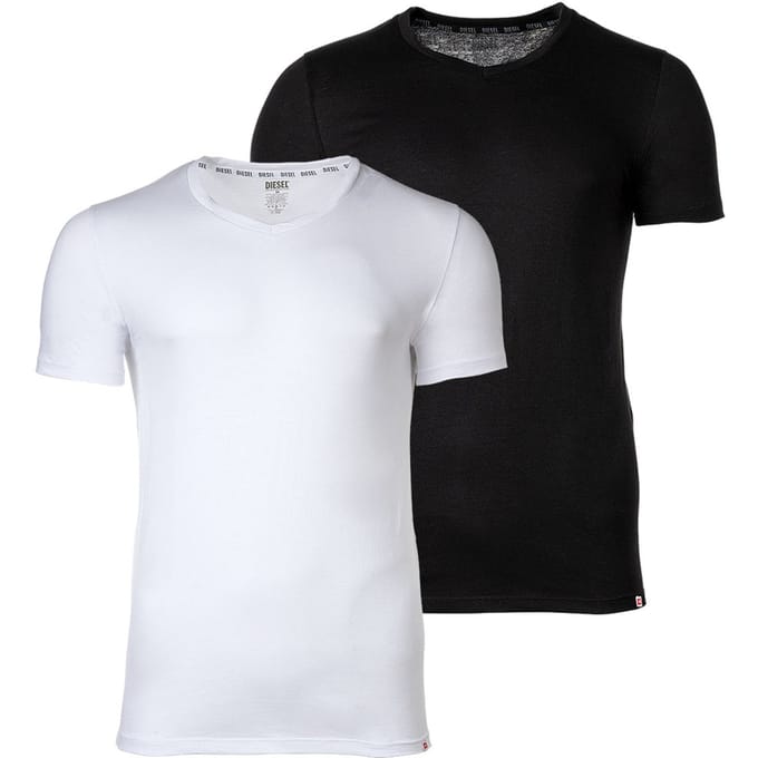 Diesel Umtee-Michael-Tube-Tweepack T-Shirt