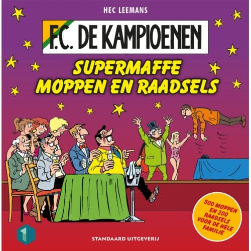 Supermaffe Moppen En Raadsels - F.C. De Kampioenen - Hec Leemans