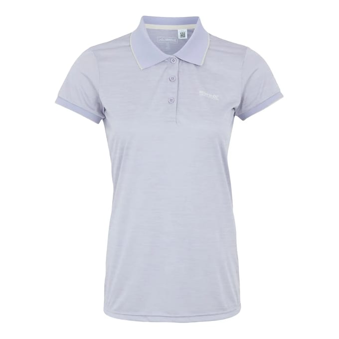 T-shirt Korte Mouwen Hiking Dames Roze Accenten