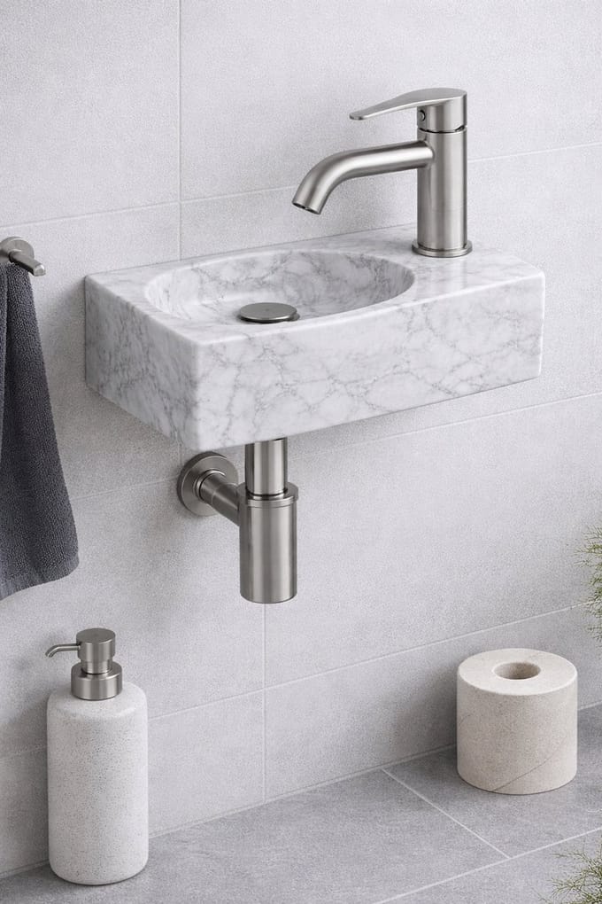 KAYvit Orbit fonteinkraan | chroom