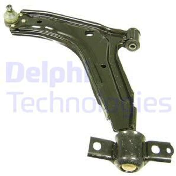 Draagarm, wielophanging DELPHI TC822 Vooras, links, voorkant