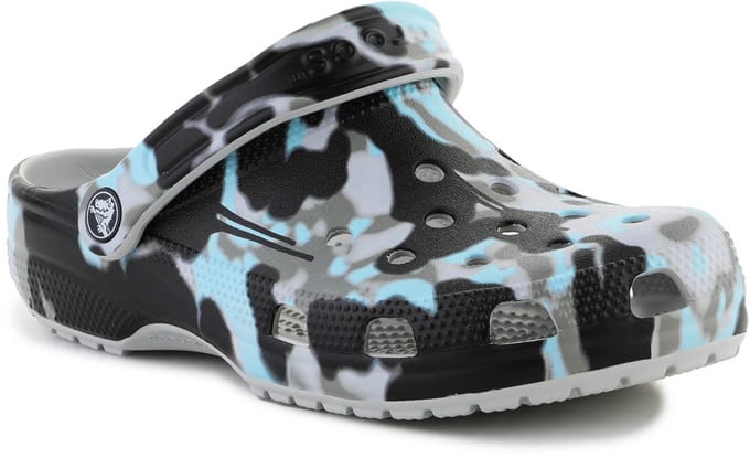 Crocs Classic Spray Camo Clog Atmosphere 49/50 US M14