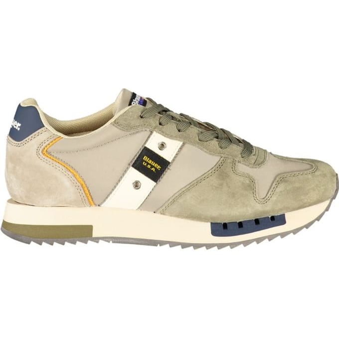 Blauer Verde Poliuretano Heren Sneakers