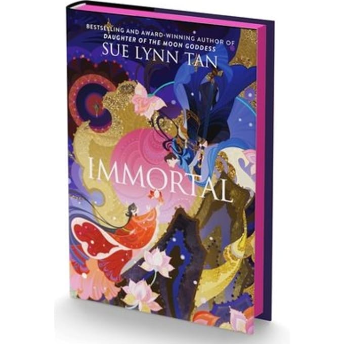 Immortal (Deluxe Limited Edition) - Celestial Kingdom - Sue Lynn Tan