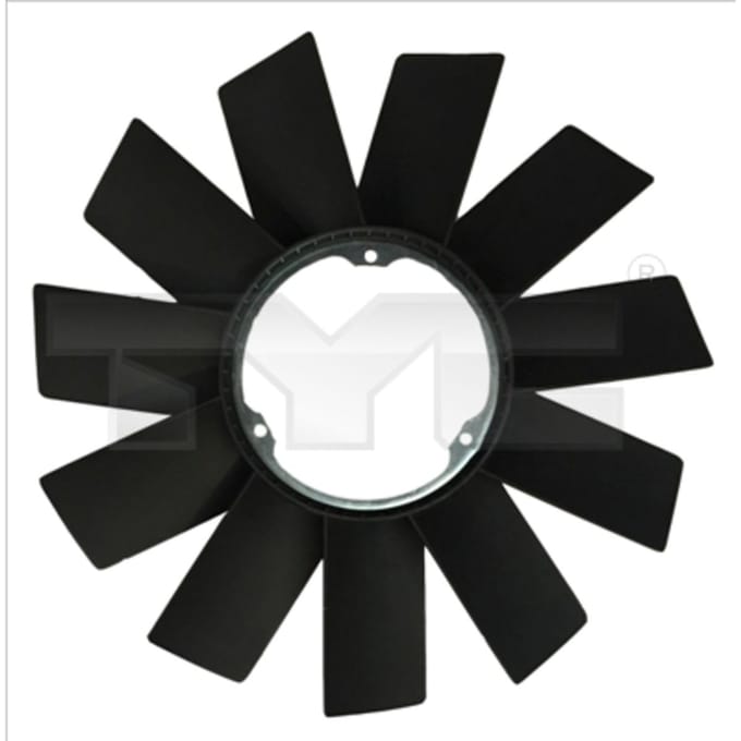 Ventilatorwiel, motorkoeling TYC 803-0014-2