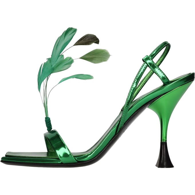 3juin Sandalen Groen