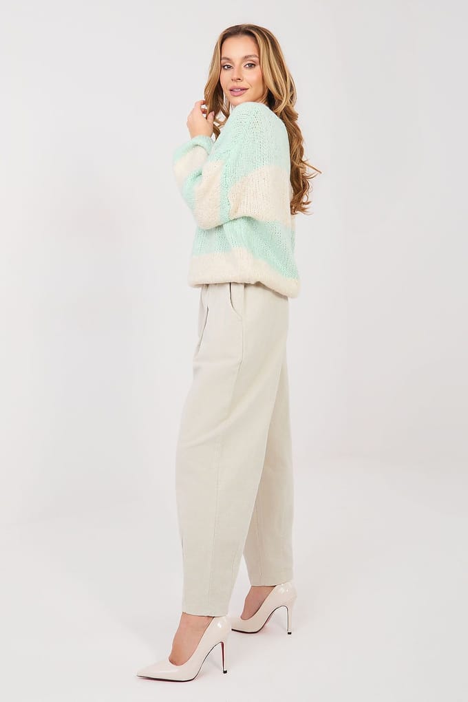 Valeria Corduroy Pants - Beige / One Size