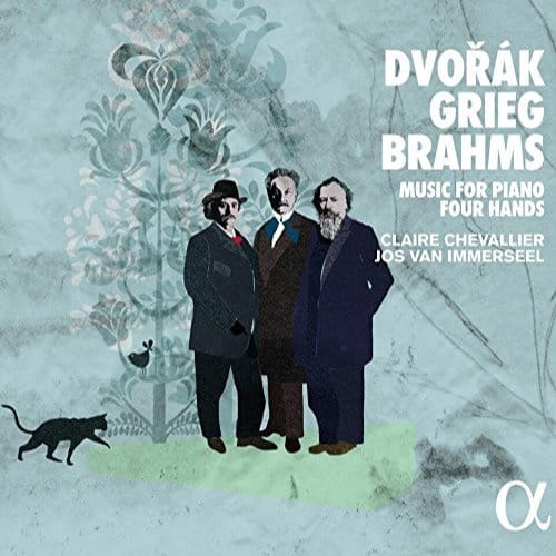 Claire Chevallier & Jos Van Immerseel - Dvorák: Music For Piano Four Hands (CD)