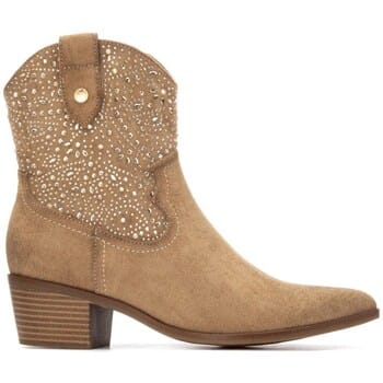 Enkellaarzen Xti 144309-BEIGE