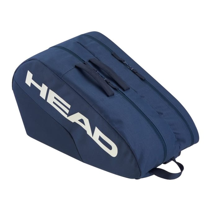 Head Base Medium Padel Racket Tas (Marineblauw)