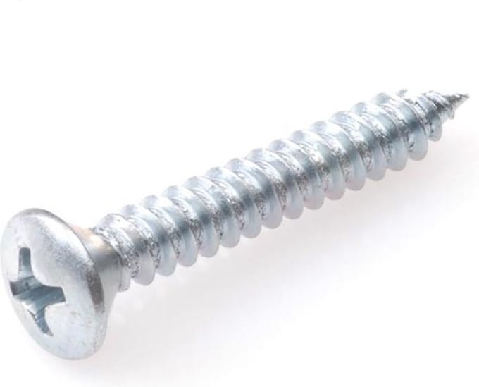 Plaatschroef Din7983C Lk 2,9X9,5 Ph Verz - 200 stuks
