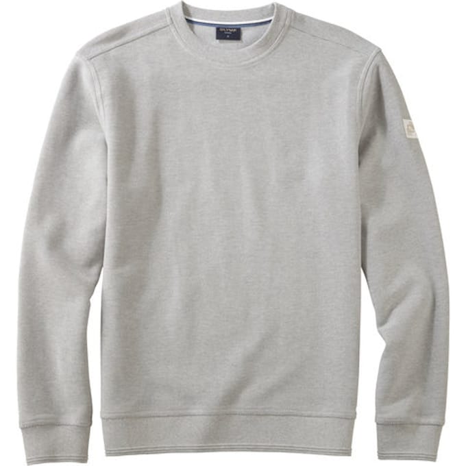 OLYMP Casual Jersey, Lichtgrijs