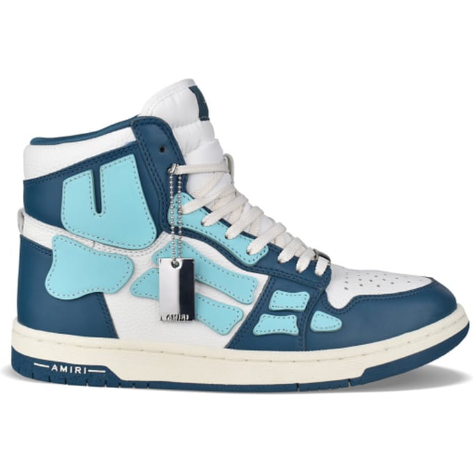 AMIRI Skel Top Hoge sneakers Blauw