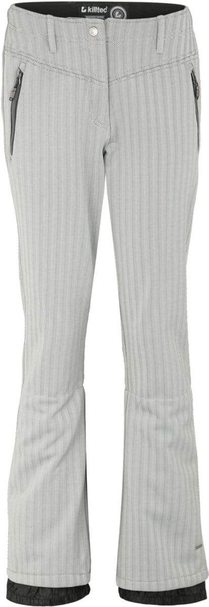Killtec sportbroek jilia allover Lichtgrijs-s/36