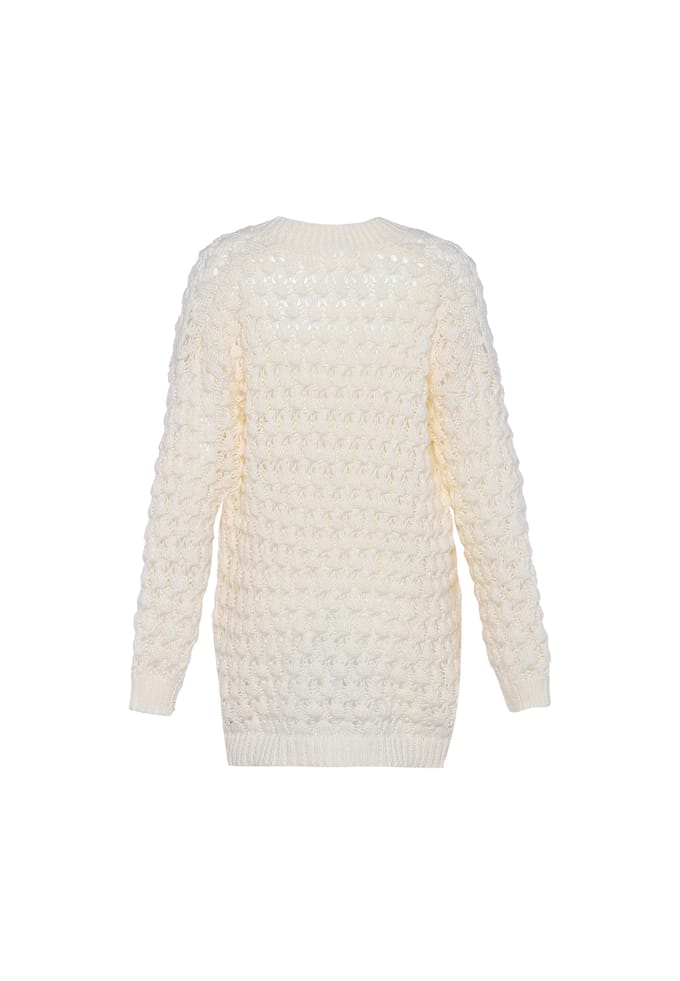Faina Jumper Dames wolwit