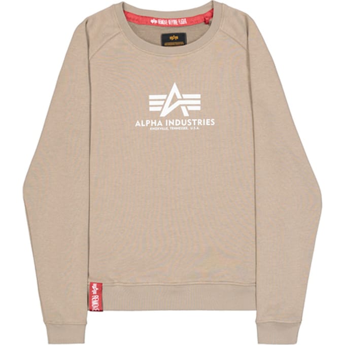 Vrouwentrui Alpha Industries New Basic
