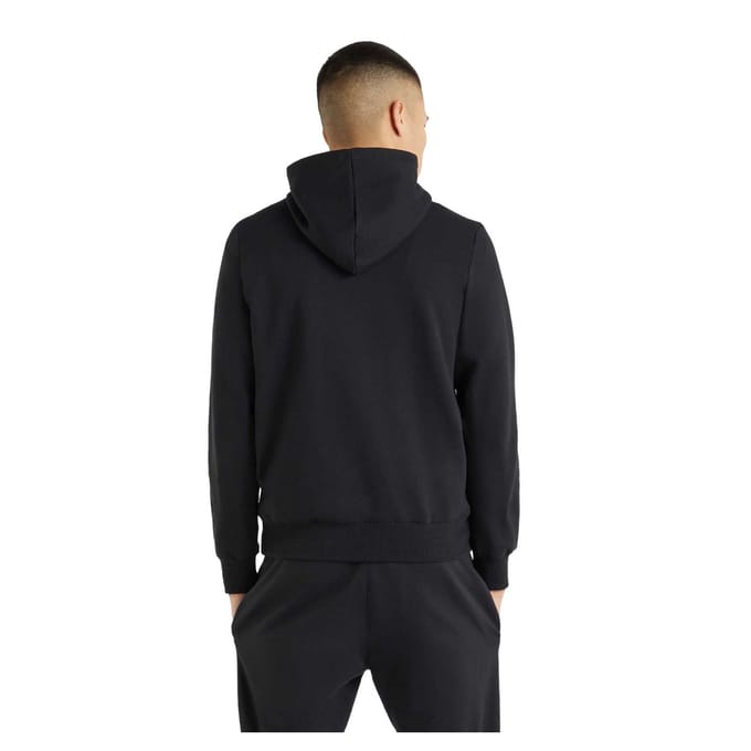 Umbro Herenlogo Hoodie (Zwart)