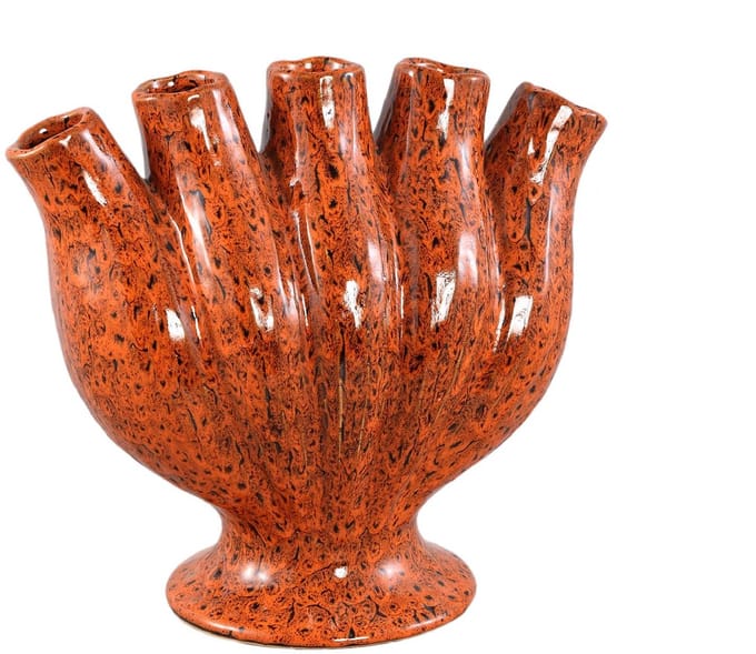 PTMD - Vaas Gylian - Oranje - 33x17.5x30cm