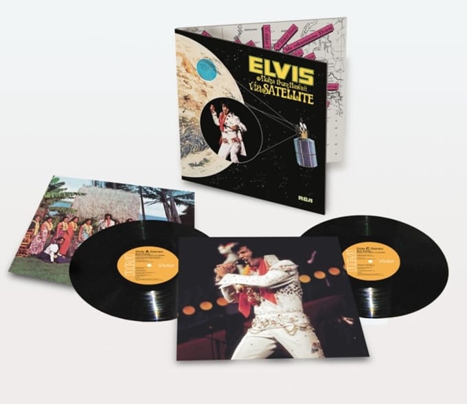 Aloha From Hawaii Via Satellite - Elvis Presley