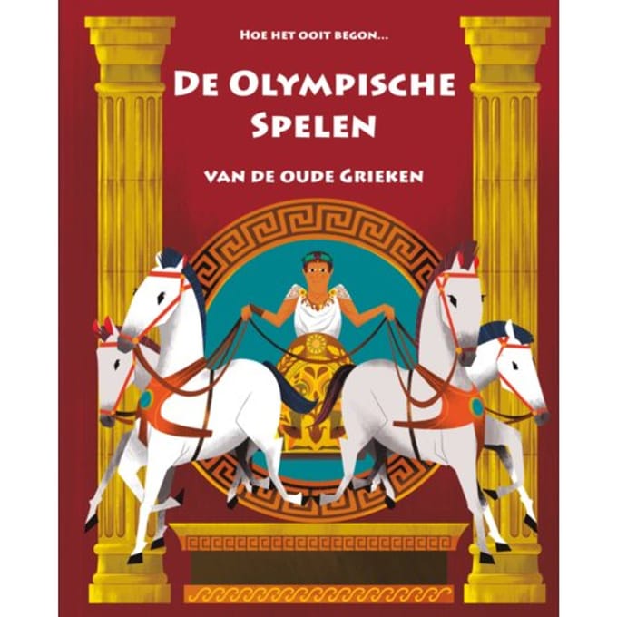 De Olympische Spelen Van De Oude Grieken - Hoe Het Ooit Begon... - Jhonny Núñez