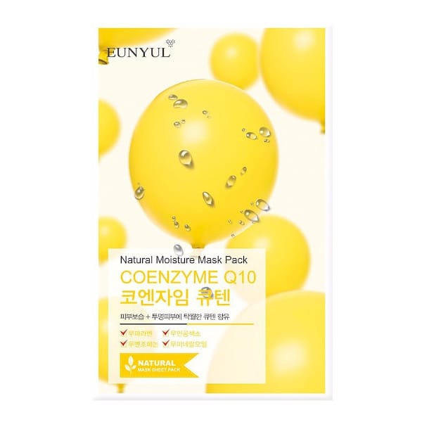 EUNYUL - Natural Moisture Mask Pack - Coenzyme Q10 - 1stuk