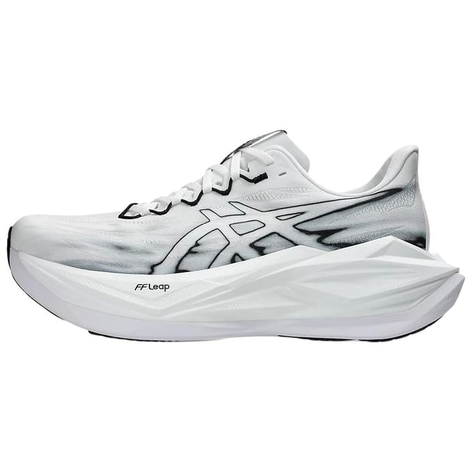ASICS Superblast 3 Wit Zwart Unisex Sneakers 1013A177-100 41.5 white