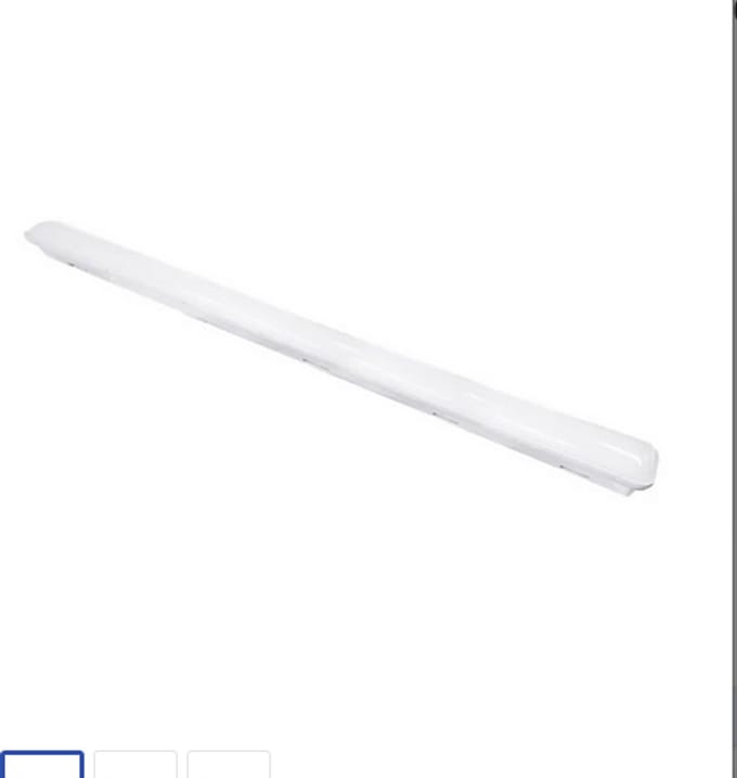 INTERLight LED waterdicht armatuur met sensor koelwit 4000K 60W 150cm (IL-WP15060K4S)