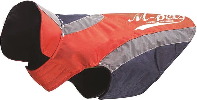 M-pets Hondenhesje Iris Teflon Oranje Maat S