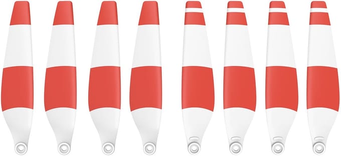 Propellers - DJI Mini 3 Pro - Wit Rood