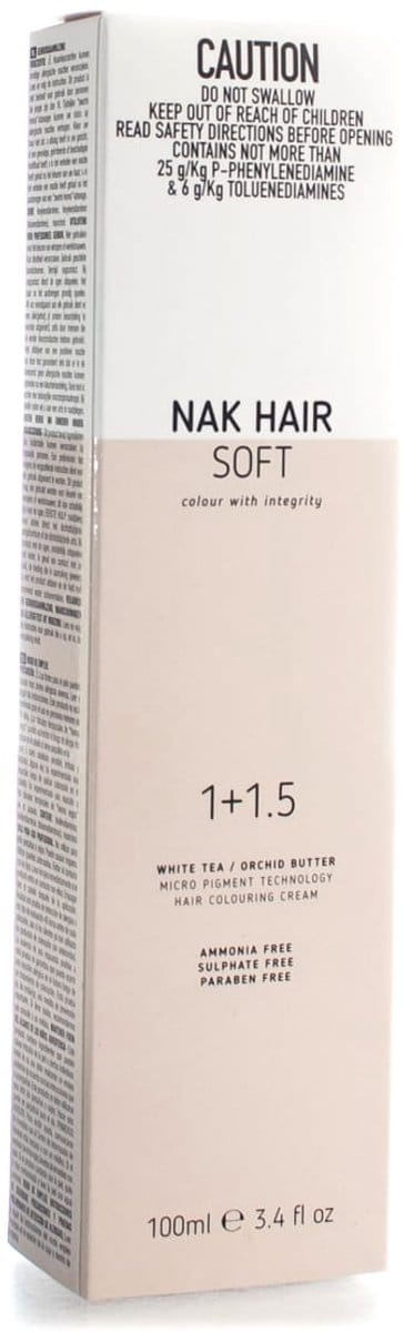 NAK HAIR Soft Semi-Permanent