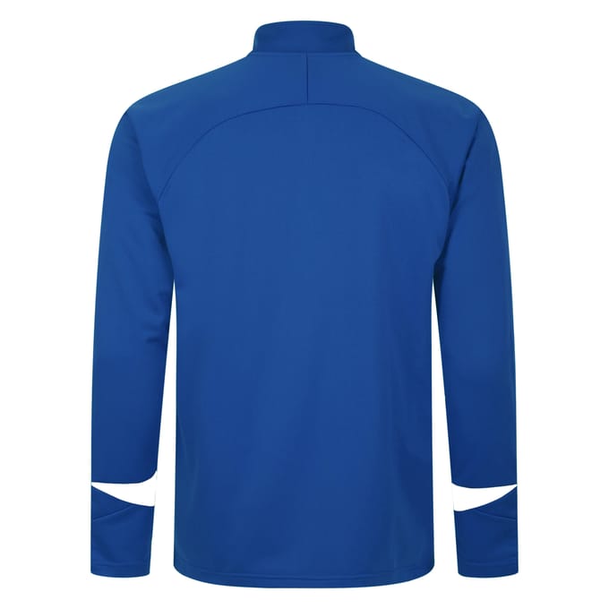 Umbro Gebreid trainingsjack voor heren (Koningsblauw/Wit)