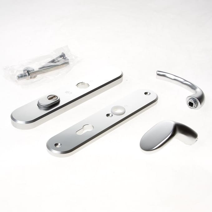 HOPPE Kruk/knop schild, aluminium 86G/3236ZA/3234/1710 PC72 54mm kerntrek (Prijs per paar)