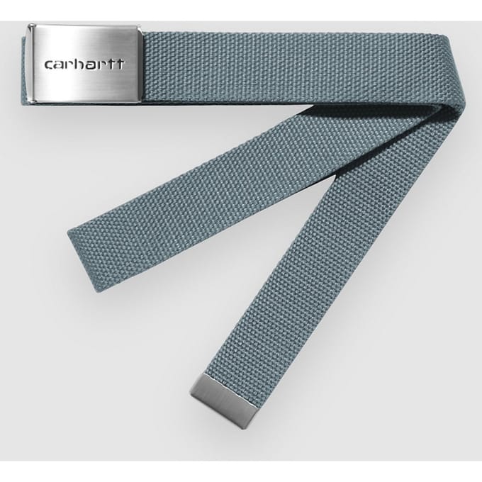 Carhartt WIP Clip Chrome Riem blauw