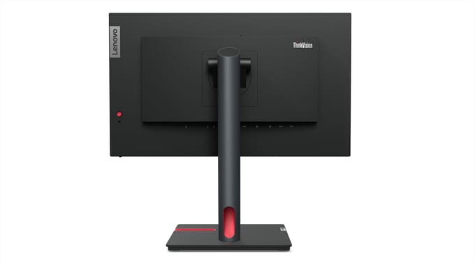 Lenovo ThinkVision P24q-30 LED display 60,5 cm (23.8") 2560 x 1440 Pixels Quad HD Zwart