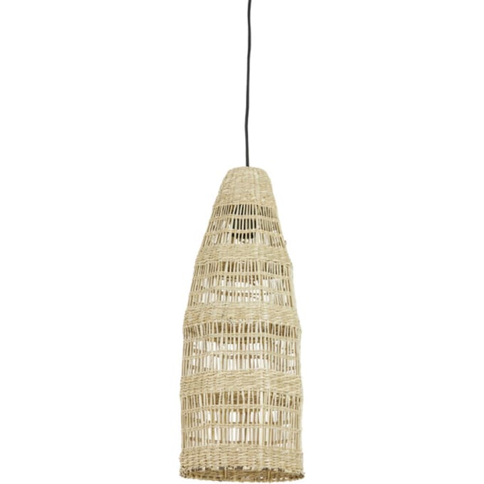 Light & Living Hanglamp Latika - Zeegras - 42cm - Naturel
