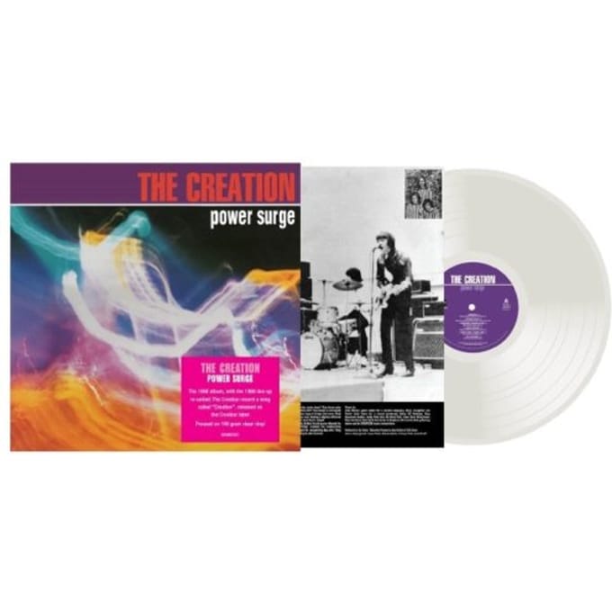Power Surge (Clear Vinyl)