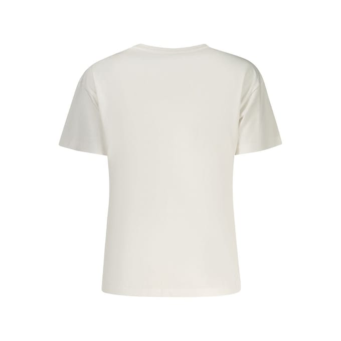 Pepe Jeans Baithiara T-shirt Met Korte Mouwen Wit L Vrouw