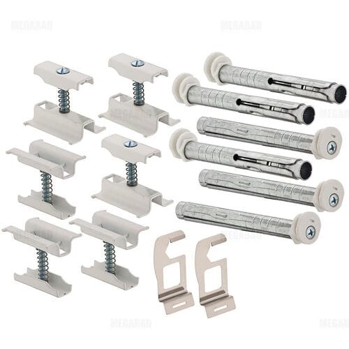 Zehnder mounting set BKE 774661 for Charleston