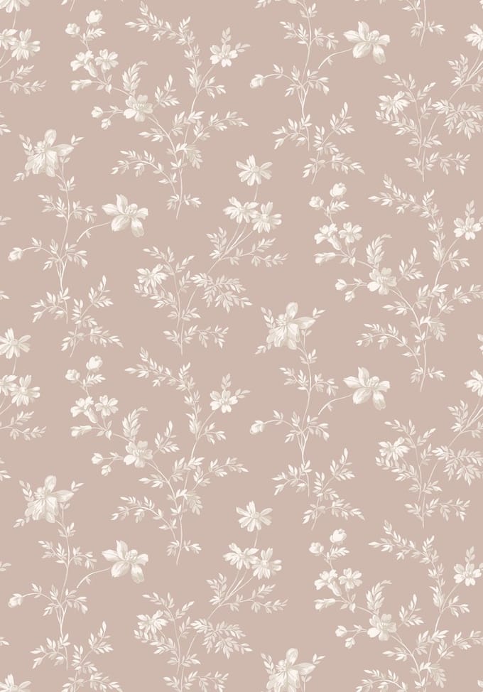 Boråstapeter Vliesbehang 3275 - Timeless Traditions - Klassiek Roze - 53cm x 10.05m