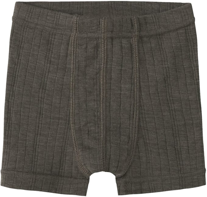 NAME IT - NMMWANG WOOL NEEDLE BOXER - Jongens - Onderbroeken