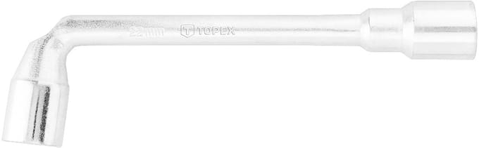 TOPEX - Fajksleutel - 22 x 220 mm - Zeskantige Nasadki