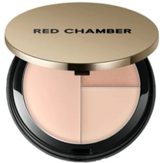 RED CHAMBER - Haruki Tri-Color Multi-Purpose Highlighter - 2 Colors Sunlit Shadow