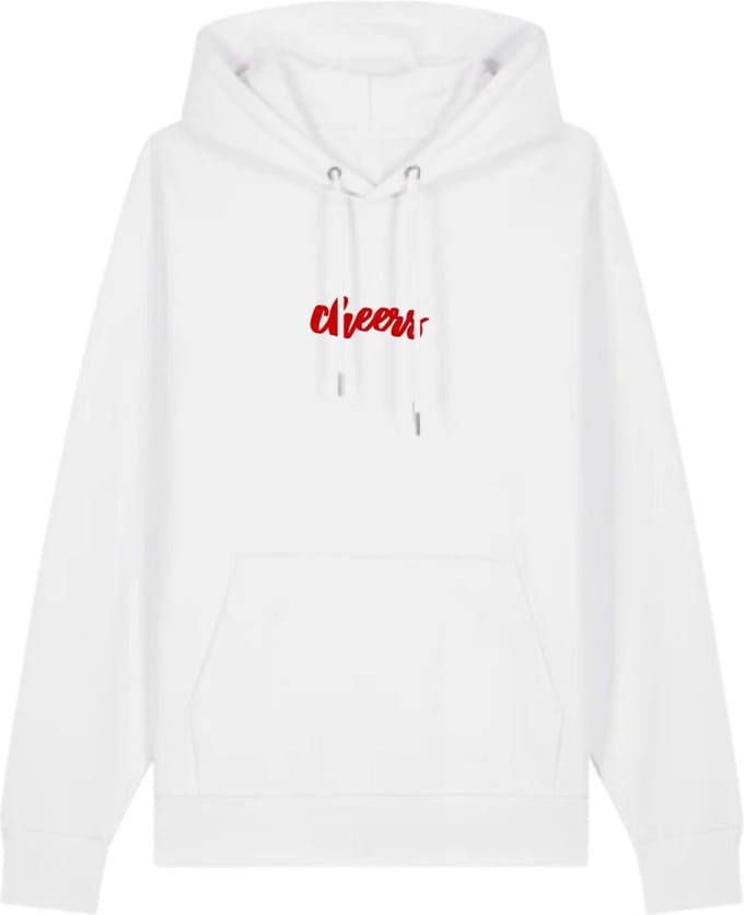 Kerst trui - Hoodie 'Cheer up, it's christmas' maat M