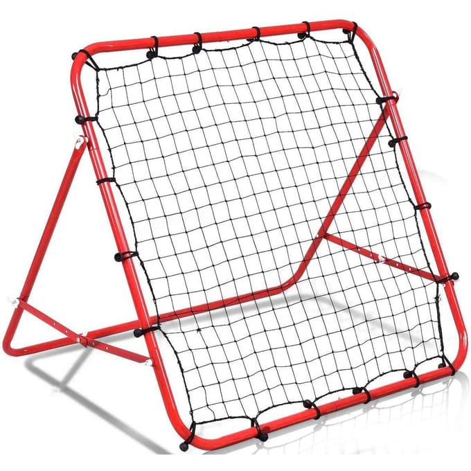 Xboost Bouncer Voetbal Trainingsdoel 100cm - Rood