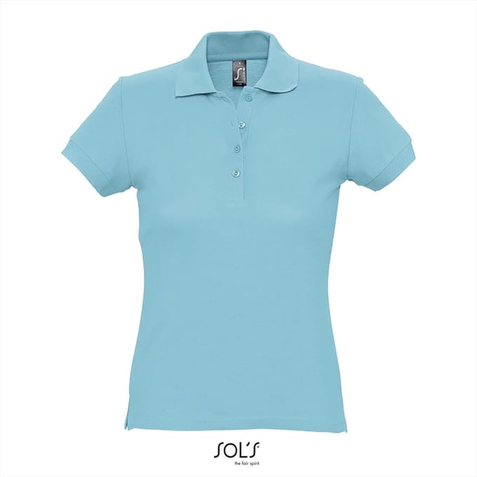 SOL'S Women´s Polo Passion L513 - Atoll Blue - L