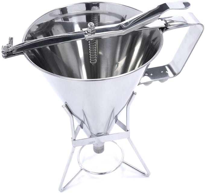 Beslagdispenser - 1,6 L - RVS - incl. Doseerknop
