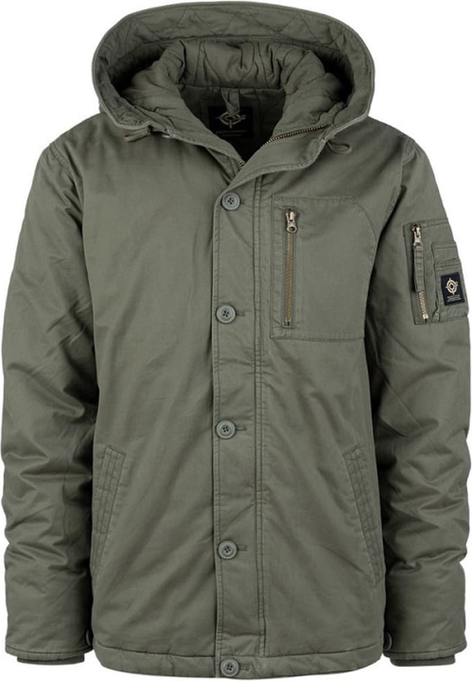 Fostex Commander Army Parka Groen XL