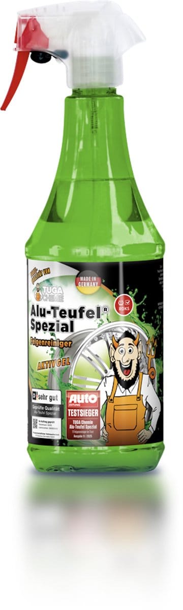Alu-Duivel Speciaal Velgenreiniger - Groen - 1000ml - Testwinnaar!