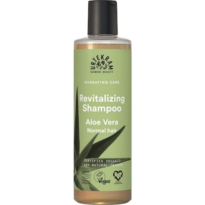 Urtekram Aloe Vera Aloë revitaliserende shampoo Shampoo Dames 250 ml