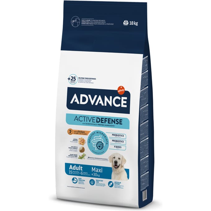 18kg Advance Maxi Adult Hondenvoer